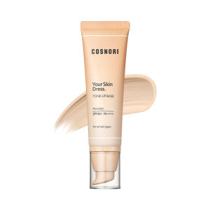 코스노리 유어 스킨 드레스 톤업 베이스 50ml (SPF50+ PA+++... 솔직 후기 | 피부 타입별 분석 - 상품 이미지 1