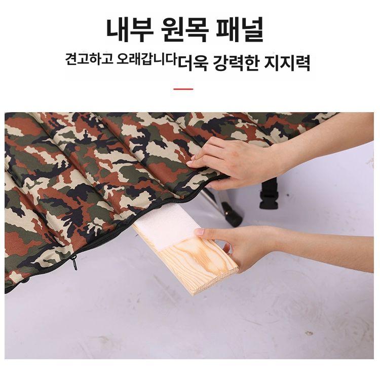 차박매트 접이식 승용차 평탄화 뒷자리 서포트리스 깔기 쿠션 여행 차박 매트 메모컬러 - 상세 이미지 4
