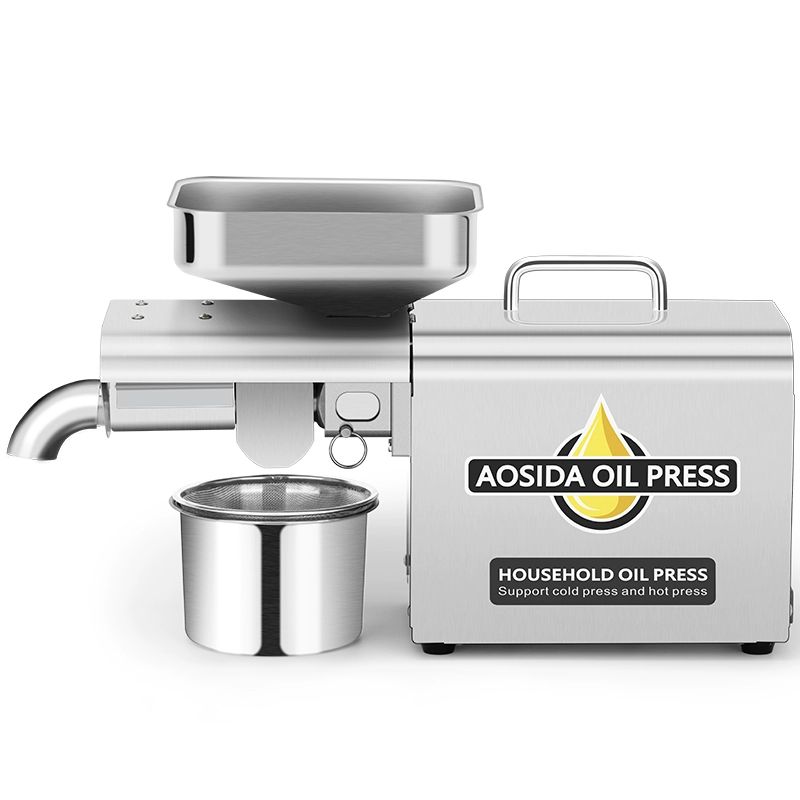 참기름짜는기계 착유기 자동 소형 들기름 기름짜는 참깨 프레스 압착기 스테인리스 조절 - 상세 이미지 5