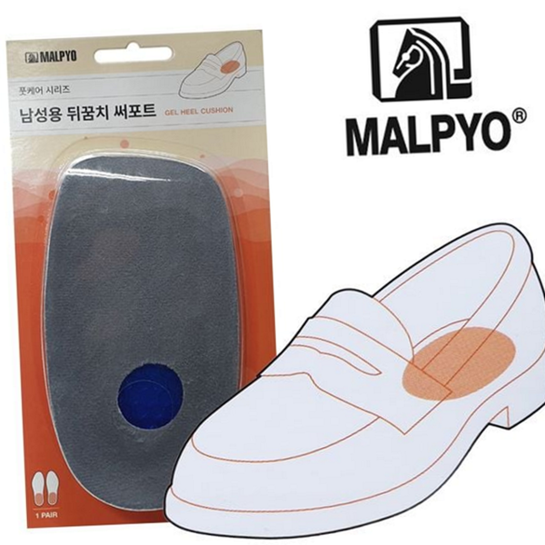 푹신한 뒷꿈치 깔창 기능성 신발 깔창 운동화 발아치 발꿈치 보호 - 상품 이미지