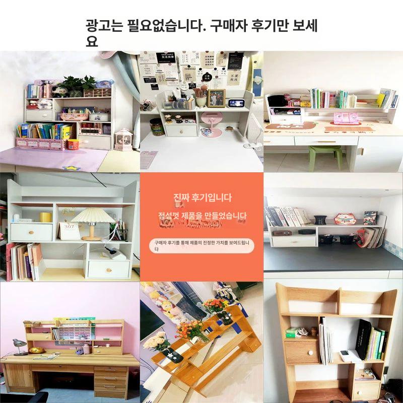 데스크 수납장 서랍장 틈새 슬림 사무실 책상서랍장 소형 약상자 수납 바퀴달린 책상 - 상세 이미지 5