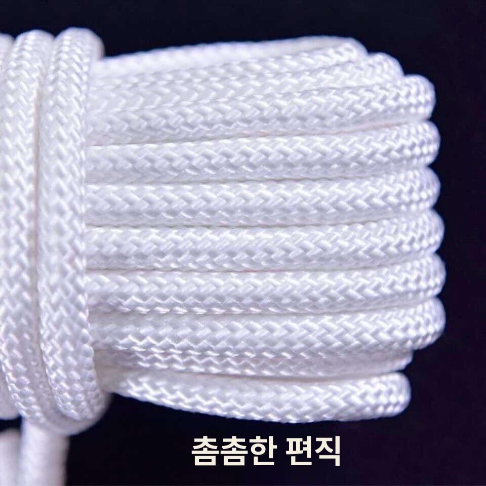 국기 게양대 태극기게양줄 스테인리스 깃대 관공서 대형깃대 접이식 꽂이 와이어 로프 게양줄 - 상세 이미지 3
