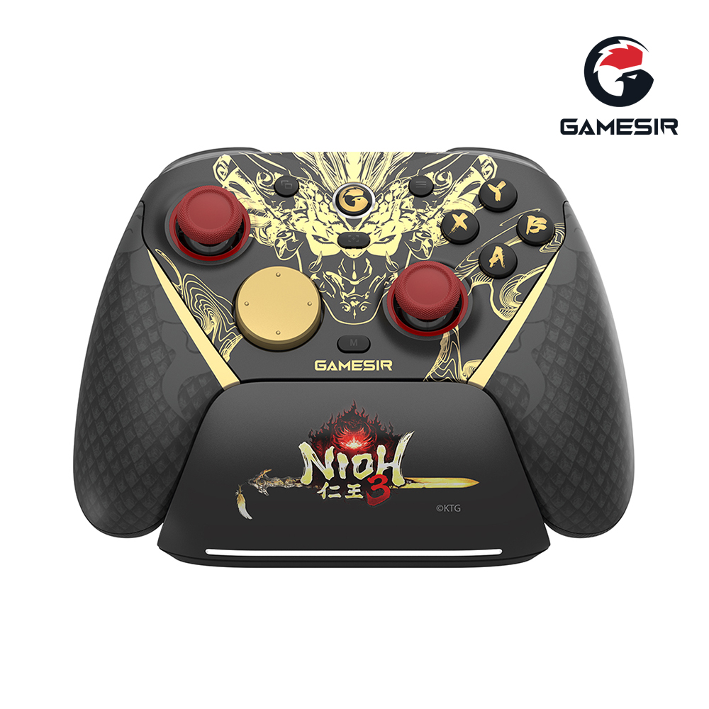 [국내정발] GameSir 게임서 G7 Pro 8K Nioh 3 Edition 에디션 FPS 유무선 게임패드 Xbox PC - 상품 이미지