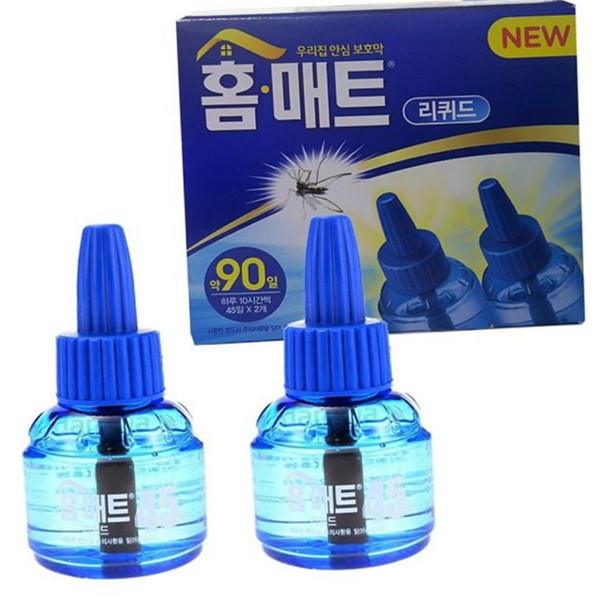 실내 모기 구제 용품 훈증 모기 잡는 약 모기퇴치제 리필액 - 상품 이미지