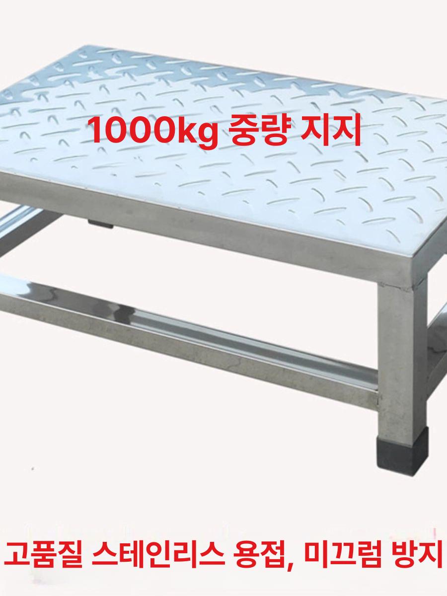 안전 발판 논슬립 계단 스테인리스 산업용 미끄럼방지 디딤판 작업용 매트 - 상세 이미지 2