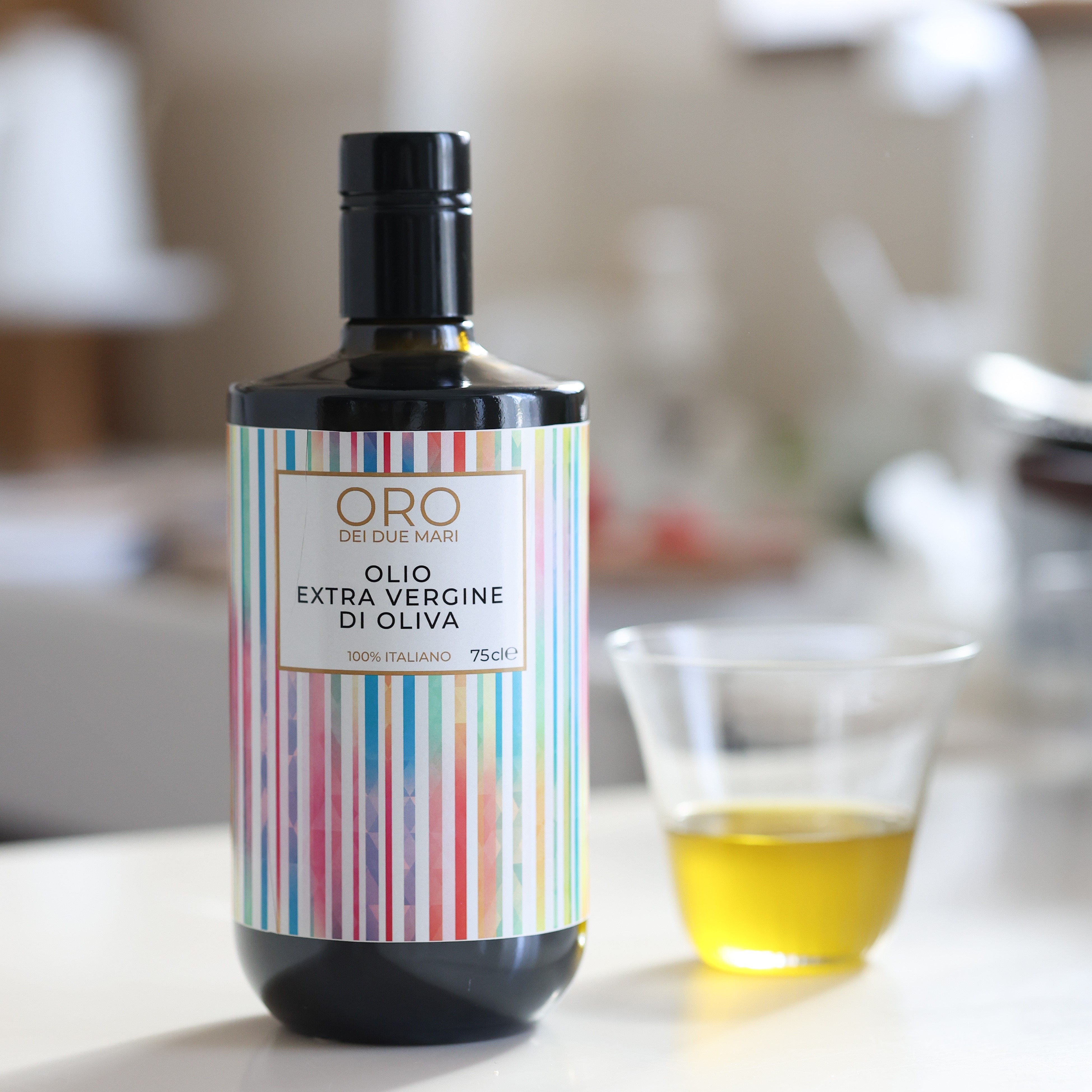 오로데이두에마리 엑스트라버진 올리브오일 (ORO DEI DUE MARI) 750ml, 1개 - 상세 이미지 4
