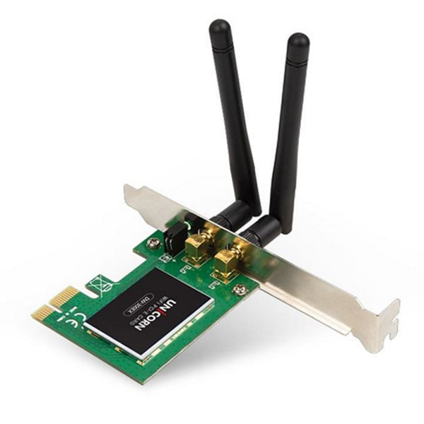 익스프레스 pci 무선랜 카드 데스크탑 pcie 무선랜 카드 와이파이 네트워크 - 상품 이미지