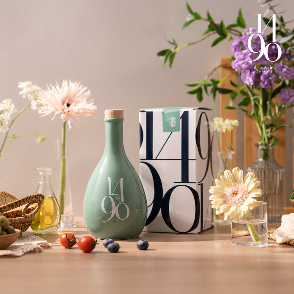 26년 햇오일 올리오올리바 1490 피쿠알 엑스트라버진 올리브오일 250ml, 1개 - 상품 이미지
