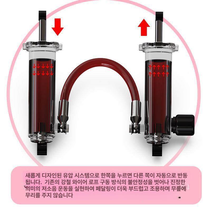 실내걷기 스테퍼 계단 유산소 홈트레이닝 피트니스 다이어트 스텝머신 헬스용품 - 상세 이미지 4