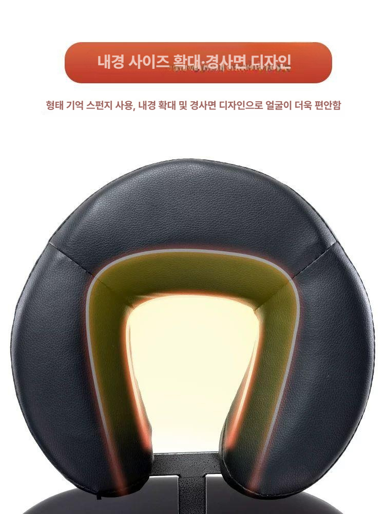 시술 의자 문신 타투 전용 체어 작업용 폴딩 안마 마사지 침대 - 상세 이미지 4