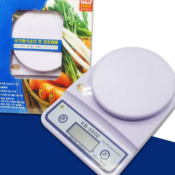디지털 주방 전자 저울 제빵 베이킹 전자 저울 가정용 정밀 - 상품 이미지
