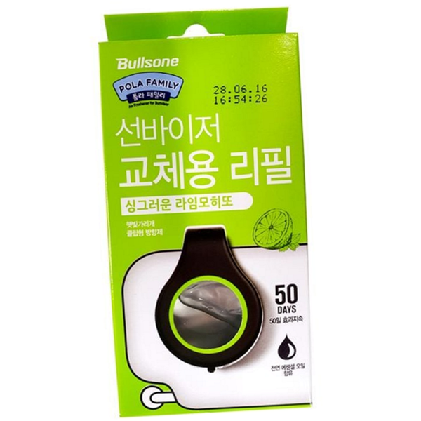 클립형 차량용방향제 송풍구 자동차방향제 리필 향기 - 상품 이미지