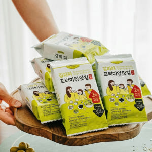 저염 도시락김 유아 어린이 반찬 올리브유 김파파 32개입, 1개 맛있게 먹은 솔직 후기 - 상품 이미지 4
