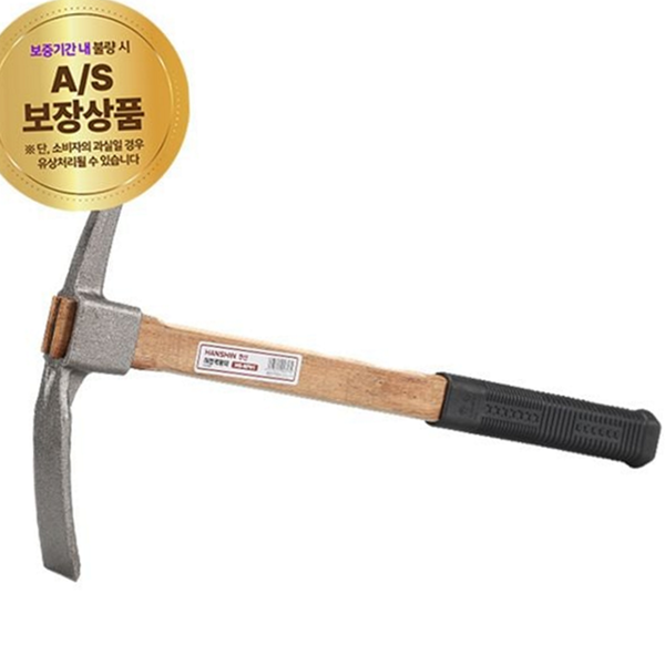 다용도 농업용 곡괭이 삽대용 야전 곡괭이 밭갈이 원예 캠핑 - 상품 이미지