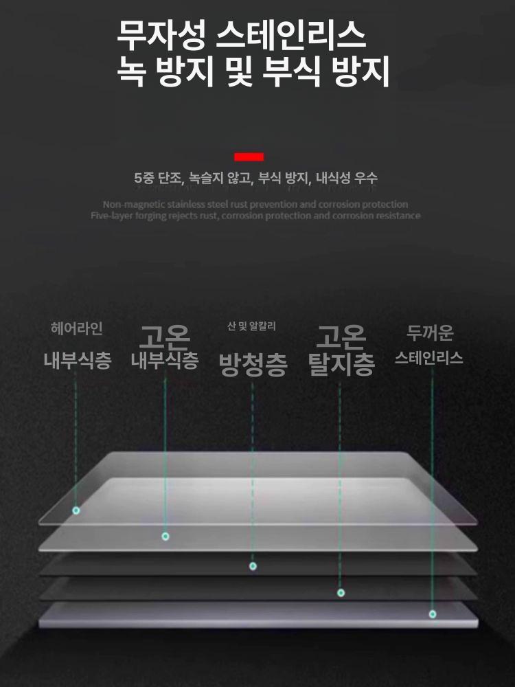 걸레개수대 스텐 싱크 청소 빨래 직사각형 간이 세척 식당 싱크대 펜션 세정대 마대 물걸레 - 상세 이미지 4