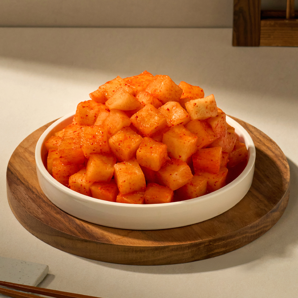 솜씨가 베이직 깍두기 5kg 업소용 무김치 - 상세 이미지 2