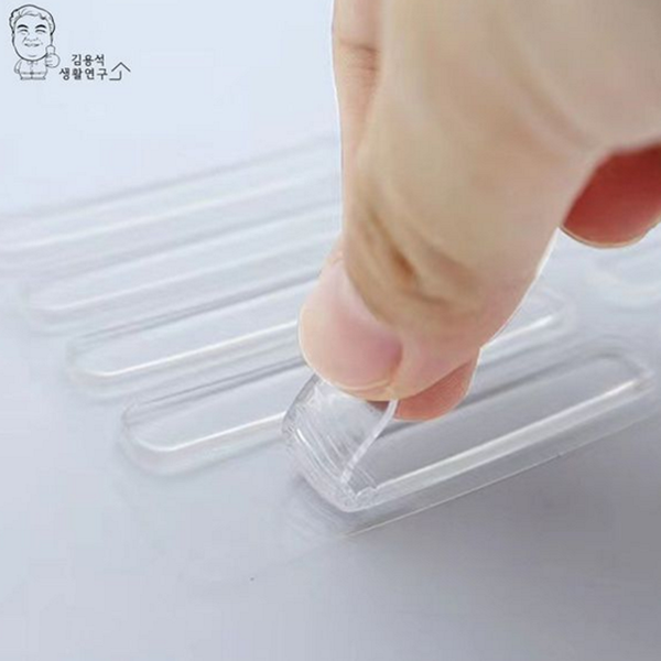 실리콘 문 보호대 문가드 충격 방지 보호 패드 - 상품 이미지