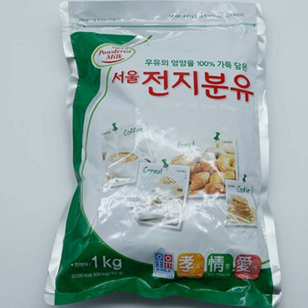 전지 우유 분말 분유 분말 우유 유제품 가루 - 상품 이미지