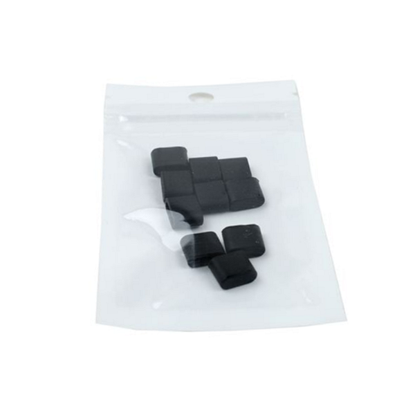 실리콘 usb 타입 c 마개 포트 usb 타입 c 덮개 - 상품 이미지