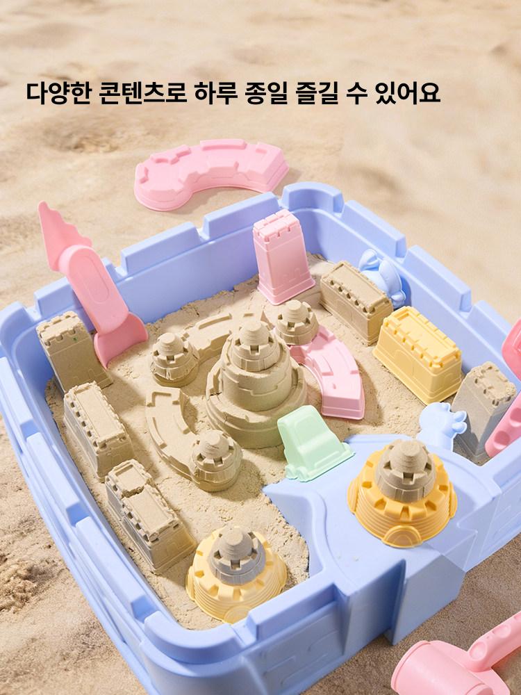 어린이용 안전 무독성 실내 세트 선물 2kg 감각 22개 - 상세 이미지 4