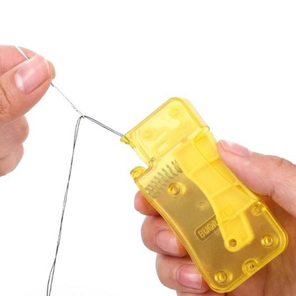수동 자동 실 끼우개 바늘 간편 실 끼우개 재봉틀 바느질 - 상품 이미지