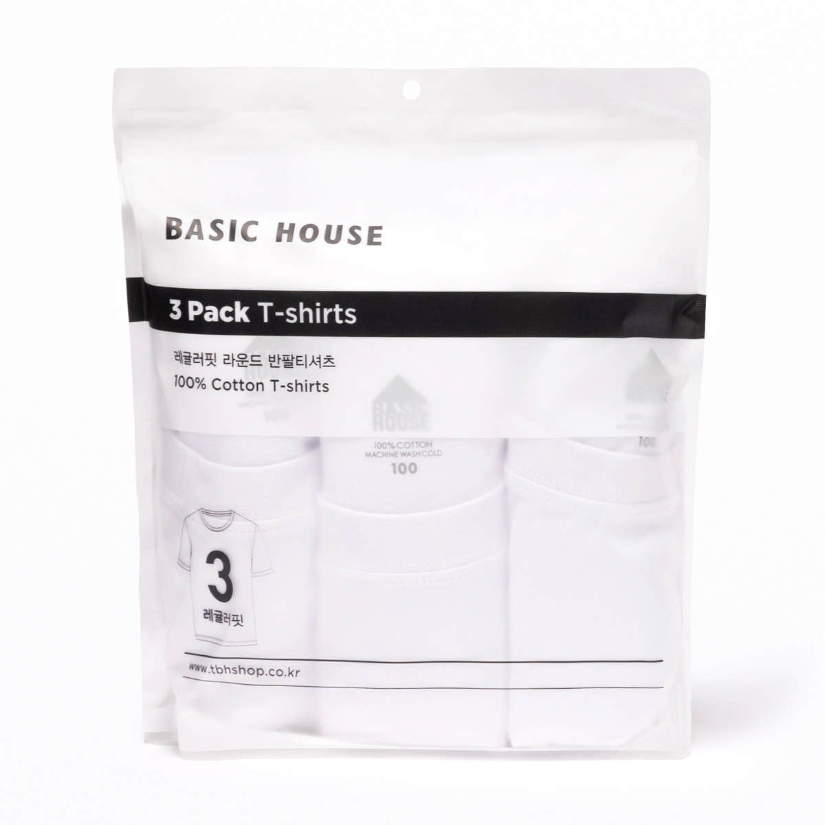 베이직하우스 면 무지 티셔츠 2팩 3팩 반팔 긴팔 가격 비교 BASIC HOUSE 베이직하우스 면 무지 티셔츠 2팩 3팩 반팔 긴팔
