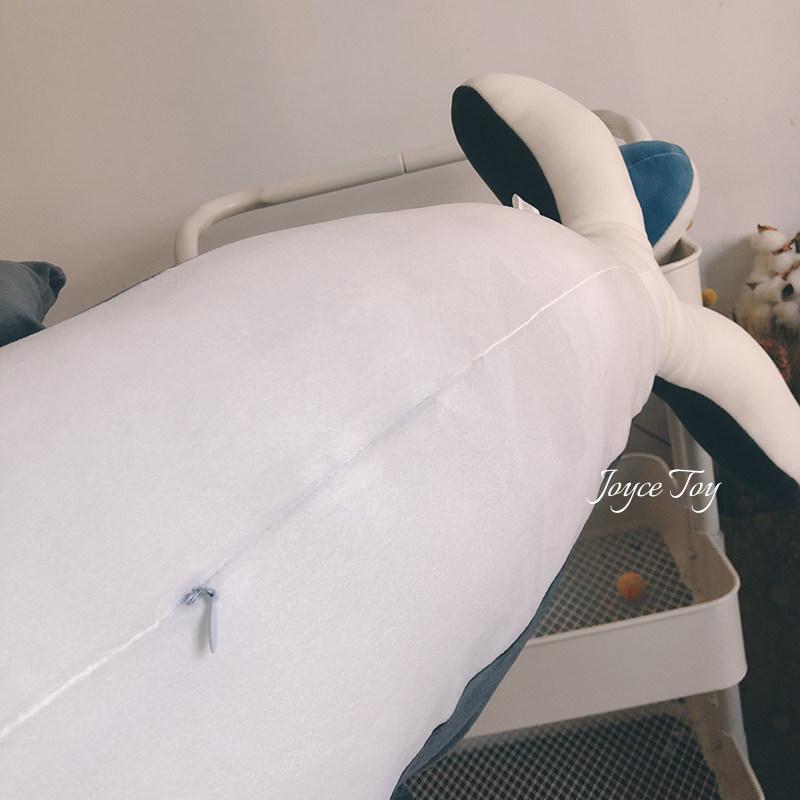 바디필로우 고래쿠션 침실 수면 인형 베개 봉제인형 동물쿠션 안고자는 - 상세 이미지 5