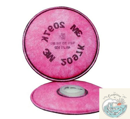 MugiwaraOEM 쵸파상점 2097K 특급방진필터 3M방진필터