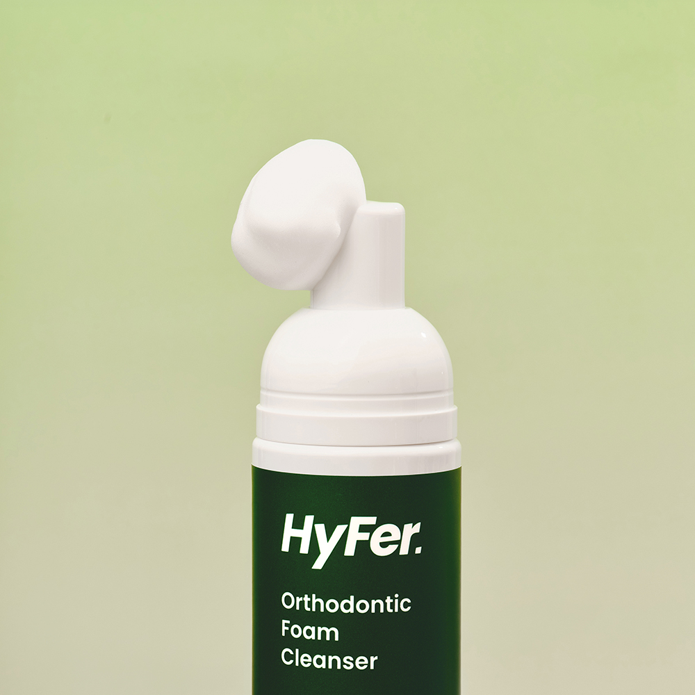 [불만족시 100% 환불보장] 하이퍼 틀니세정제 교정기세정제 교정유지장치 세정제 투명 150ml - 상세 이미지 3