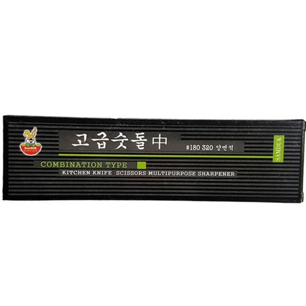 가정용 양면 숫돌 나이프 칼갈이 숫돌 연마석 공구 - 상품 이미지