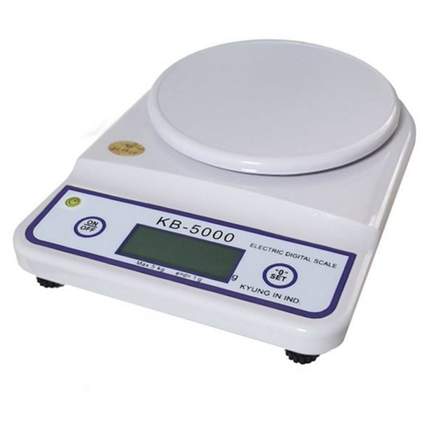 가정용 주방 디지털 저울 업소용 전자 주방 저울 요리용 5kg - 상품 이미지