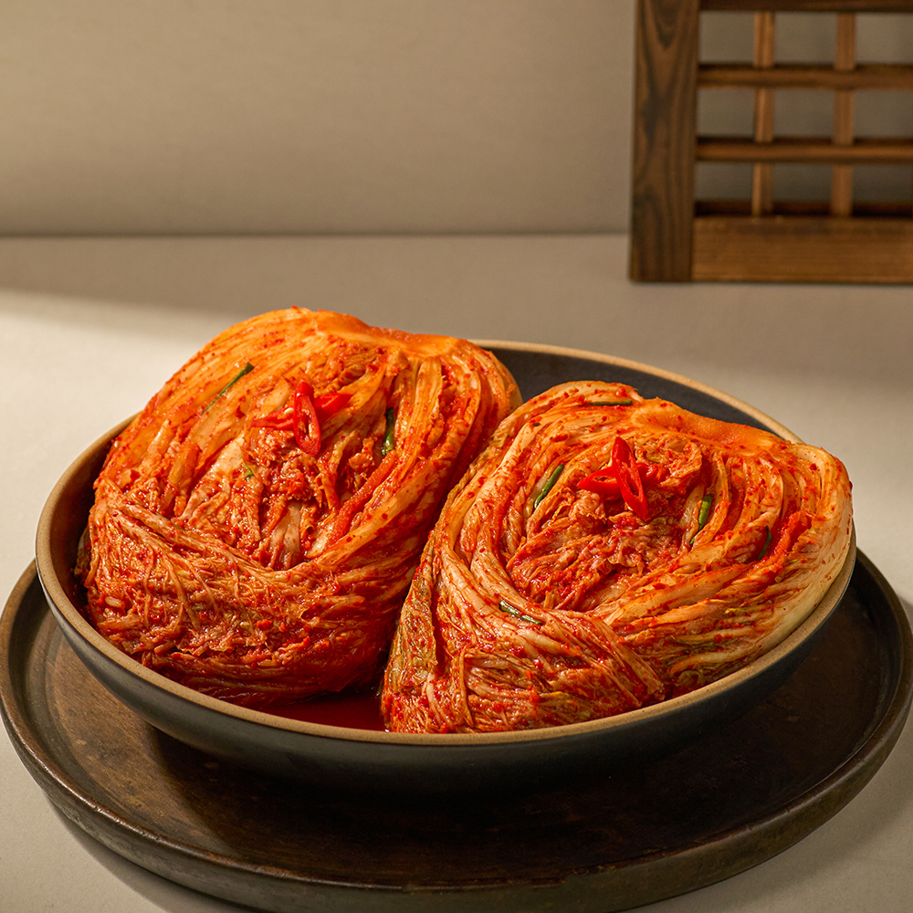 솜씨가 베이직 포기김치 10kg 업소용 배추김치 대용량 - 상세 이미지 4
