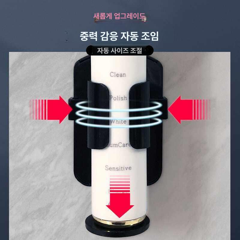 대리석 칫솔꽂이 스테인리스 북유럽 심플 욕실 스탠딩 비누 거치대 세면대 트레이 럭셔리 - 상세 이미지 3