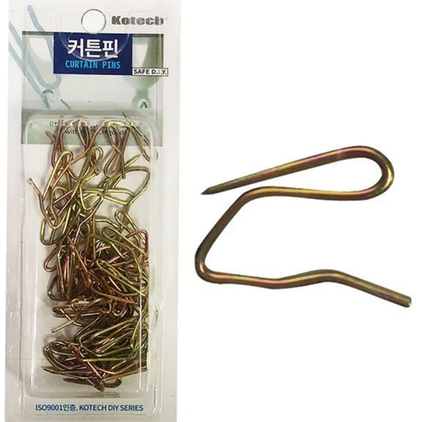 봉걸 커튼 핀 고리 커텐 핀 부속품 부자재 링고리 용품