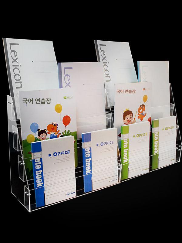 헌금함 선반 아크릴 전시대 주보랙 봉투꽂이 교회 스탠드 봉헌 매대 홀더 탁상용 디스플레이 - 상세 이미지 2