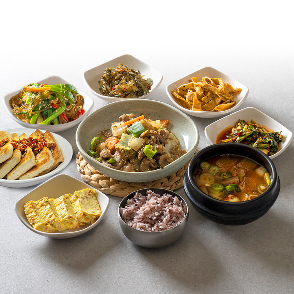 가정식 수제반찬 당일만든 밑반찬 50종 나물 무침 집반찬 - 상세 이미지 3