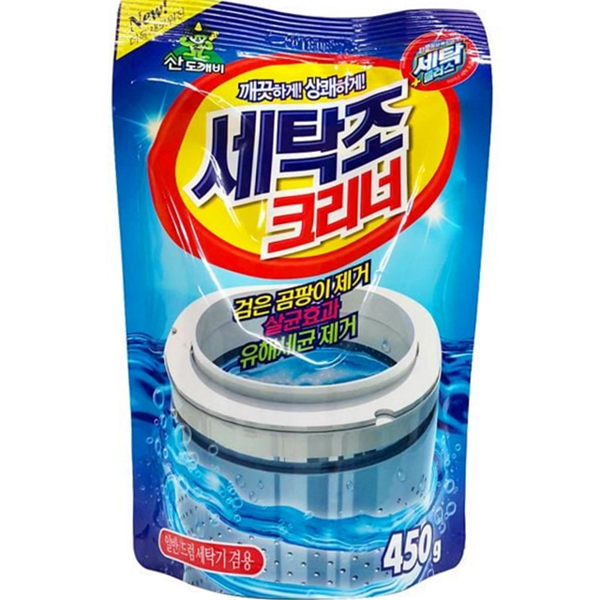 곰팡이 세탁조클리너 드럼 세탁기 세정제 청소 용품 - 상품 이미지