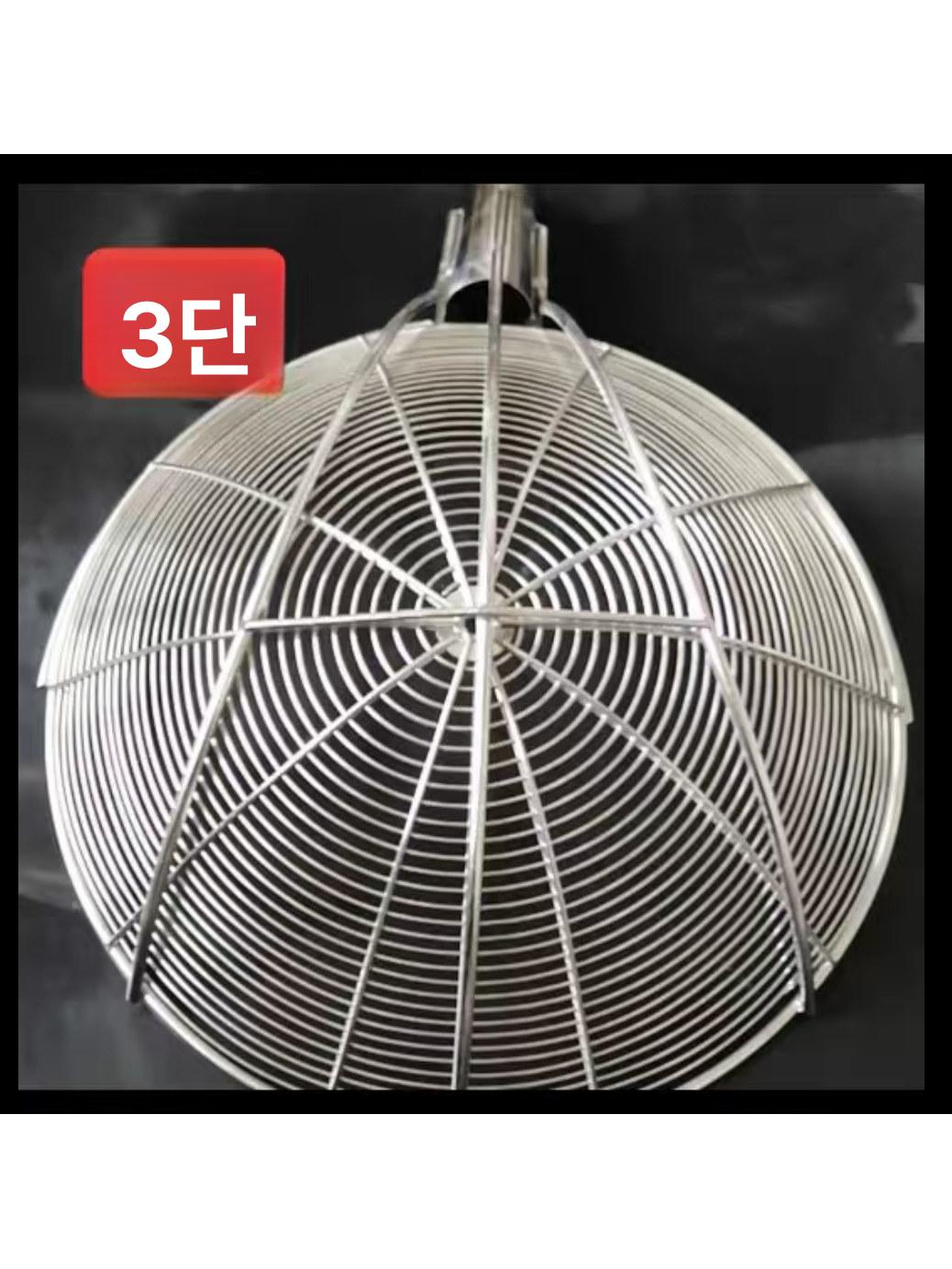 대형 뜰채 스텐 선상 수족관 횟집 식당 공장 국자 건지개 바다 낚시 대형뜰채 스테인리스 - 상세 이미지 2