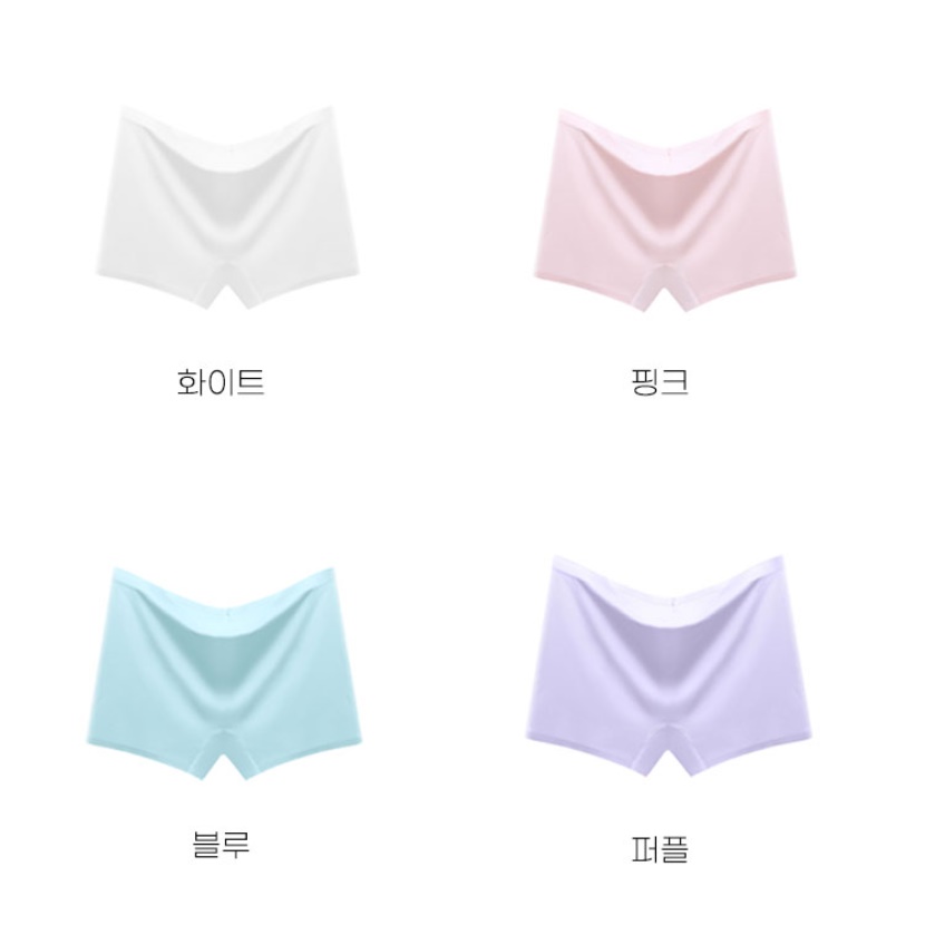 편한팬티 골프용 여성 골프 팬티 노라인 사각심리스팬티 - 상세 이미지 2