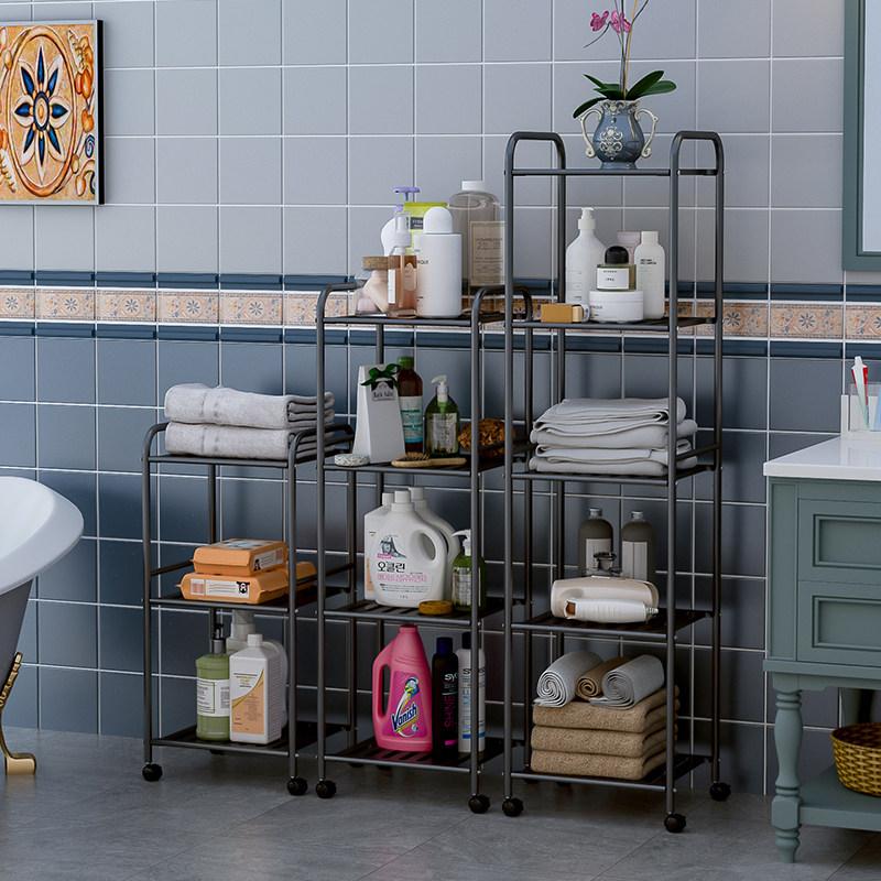 접이식 코너장 수납장 철대 폴딩 진열장 주방 거실 렌지대 밥솥 선반 - 상세 이미지 2