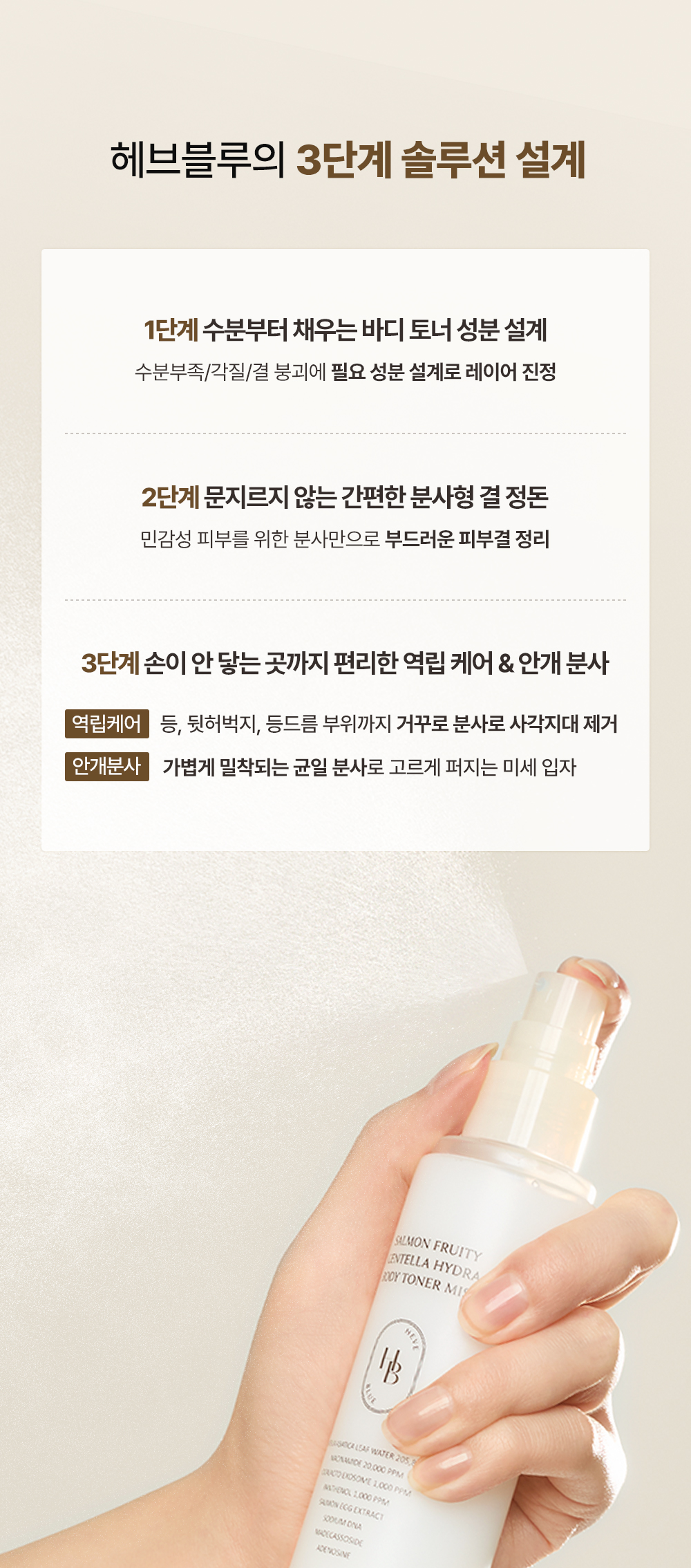 korean salmon centella body mist