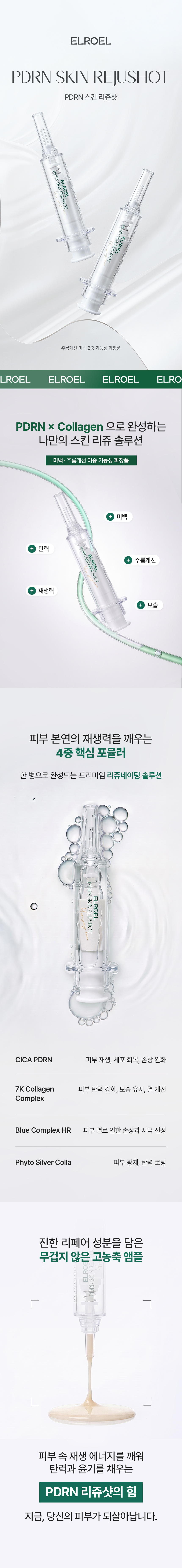 ELROEL PDRN Skin Rejushot - description 1
