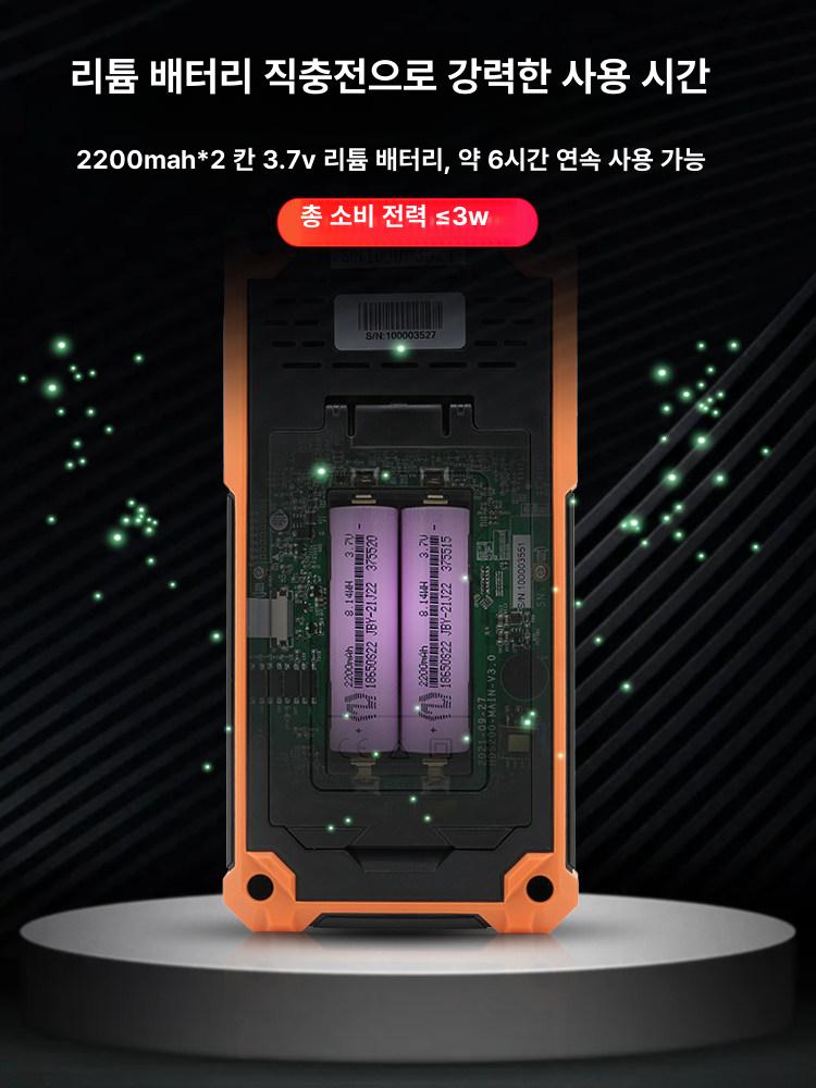 전력품질분석기 전력계 전압 전류 전기 주파수 코일 전원 삼상 와트 파형 고정밀 측정기 - 상세 이미지 4