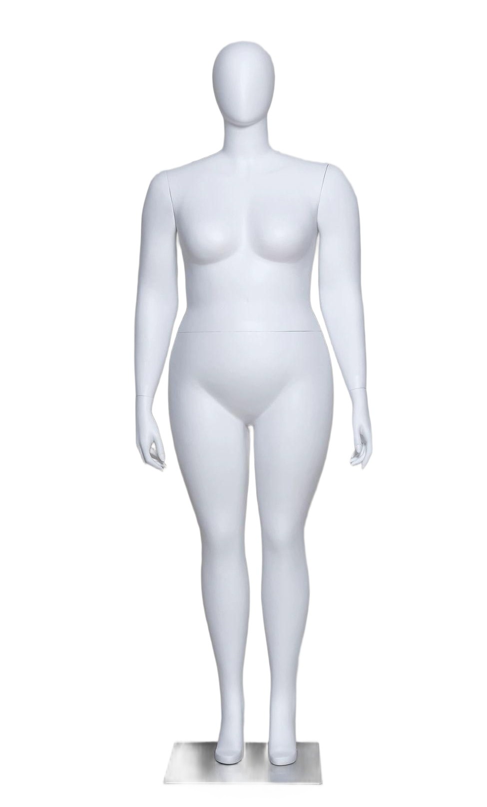 빅사이즈 마네킹 피팅 뚱뚱한 대형 옷가게 여성 남성 전신 비만 비만모델 피팅모델 의류매장 - 상품 이미지