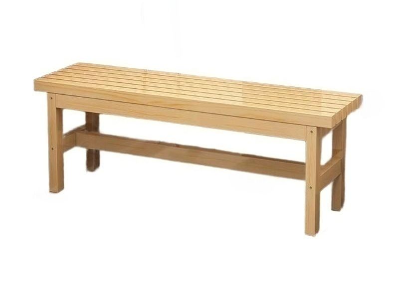 사우나 벤치 나무 목욕탕 의자 휴게실 장의자 탈의실 사우나벤치 긴의자 인테리어 대기 - 상품 이미지