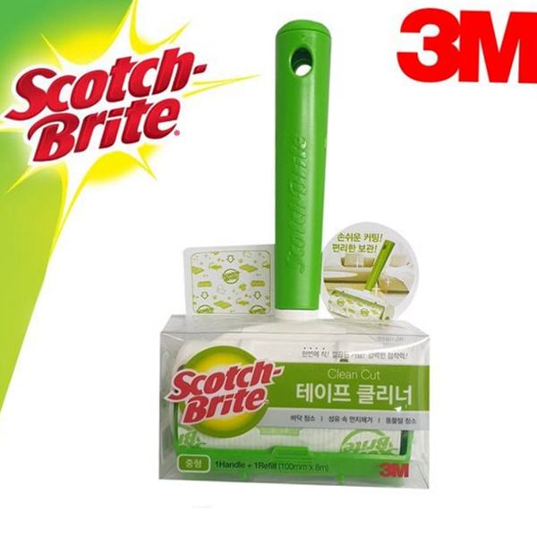 먼지 테이프 클리너 휴대용 돌돌이 테이프 청소용 카페트 롤러 - 상품 이미지