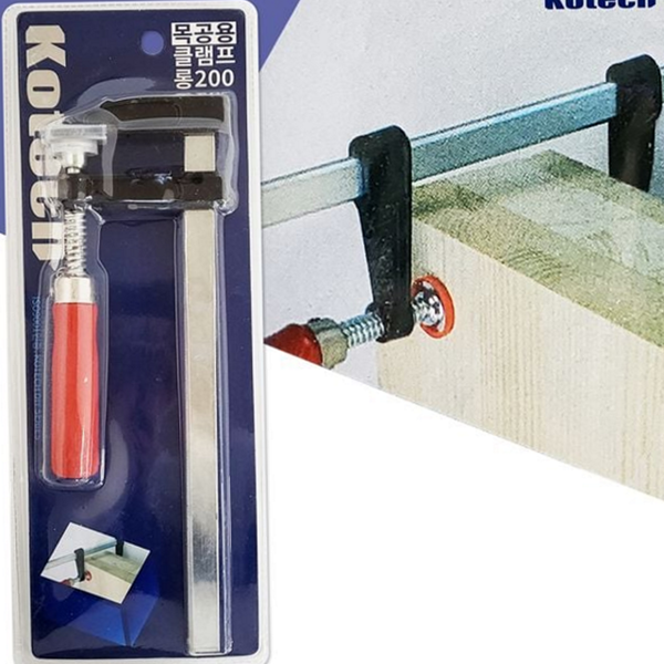 간편 목공용 클램프 핸드 수동 클램프 작업용 고정툴 diy 조립 - 상품 이미지