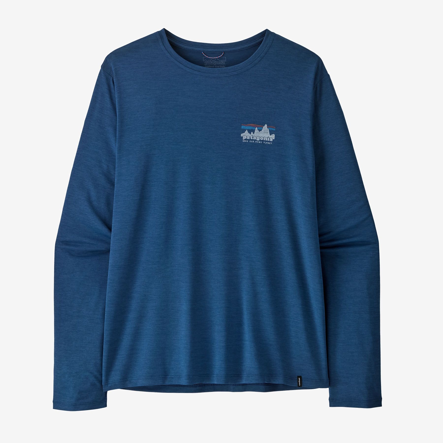 파타고니아 남성 롱슬리브 캐필린 쿨 데일리 셔츠 73 스카이라인 [26SS] 기능성 운동 - 상세 이미지 3