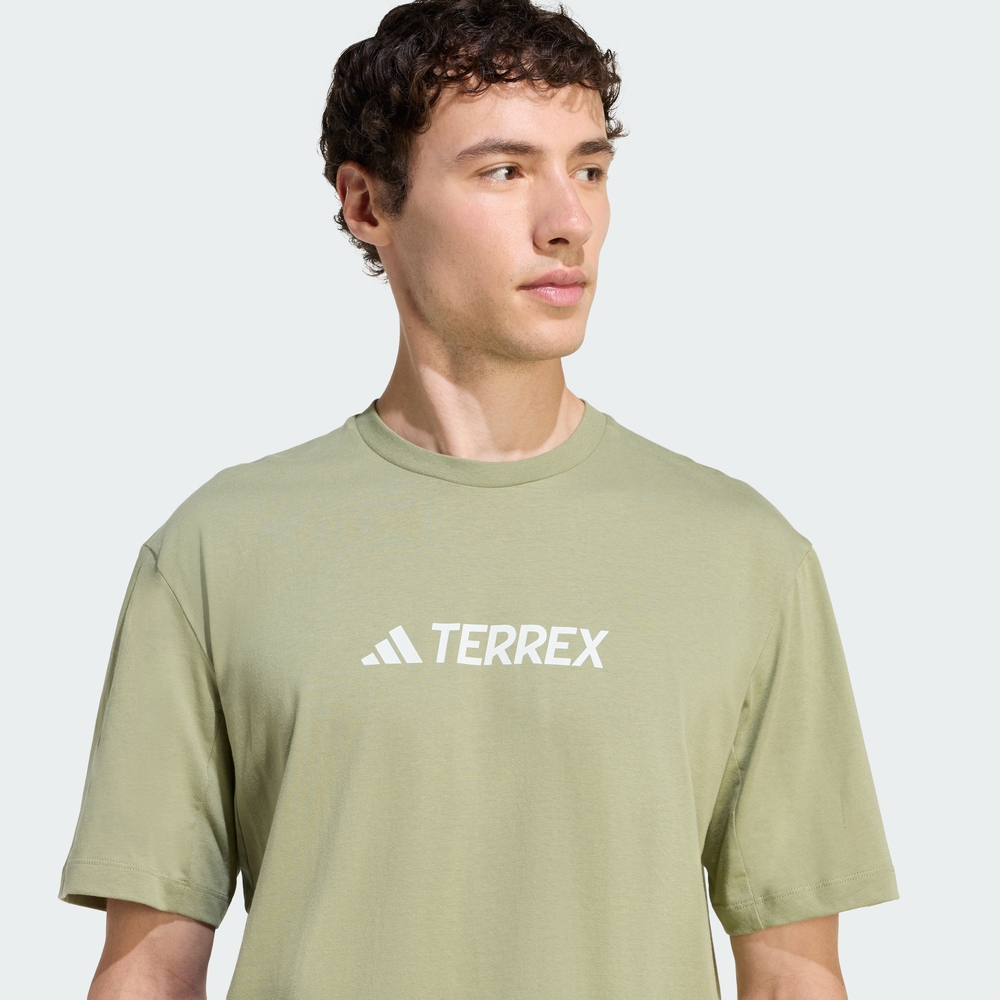 [아디다스 공식] TERREX 클래식 로고 티 JZ1168 이미지 7