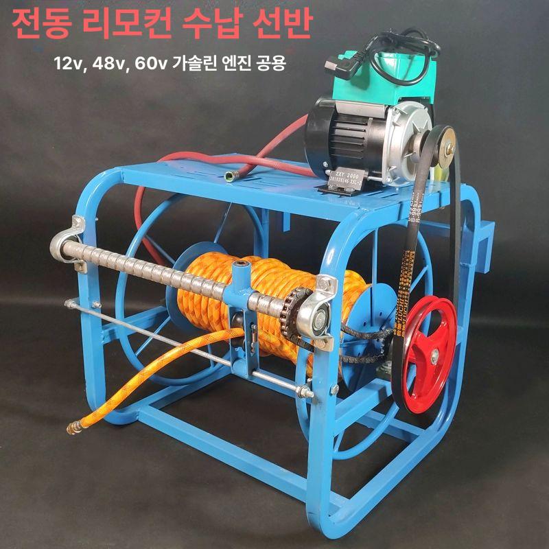 자동 호스릴 권선기 기계 수거기 수도관 정리기 클래식 릴감기 원예 관개 - 상세 이미지 2
